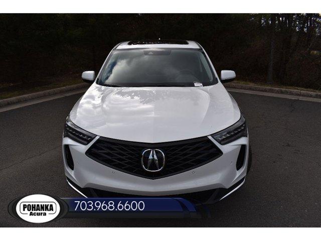 new 2025 Acura RDX car, priced at $49,250