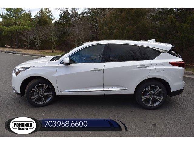 new 2025 Acura RDX car, priced at $49,250