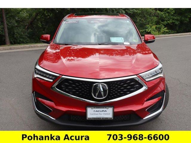 used 2021 Acura RDX car, priced at $32,921