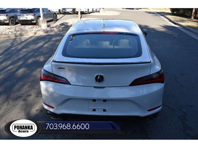 new 2025 Acura Integra car, priced at $36,795