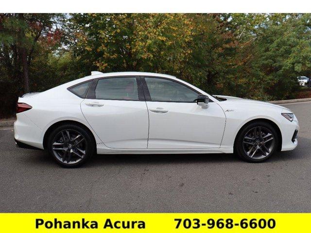 used 2025 Acura TLX car, priced at $43,900