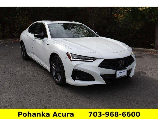 used 2025 Acura TLX car, priced at $43,900