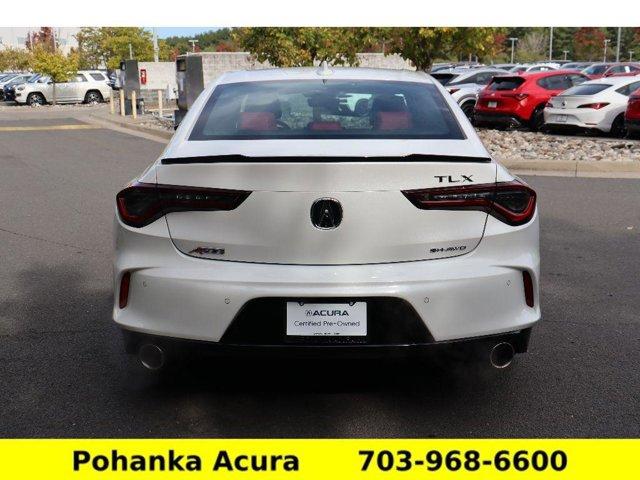 used 2025 Acura TLX car, priced at $43,900
