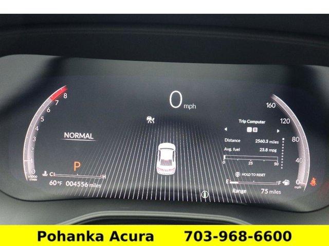 used 2025 Acura TLX car, priced at $43,900