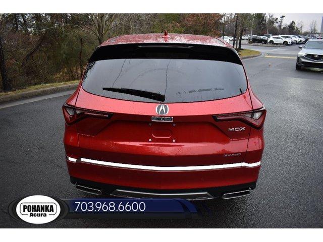 new 2025 Acura MDX car, priced at $60,750