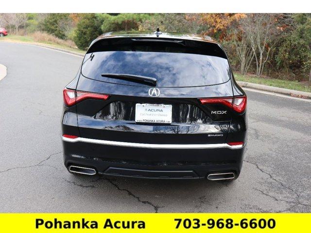 used 2024 Acura MDX car, priced at $47,521