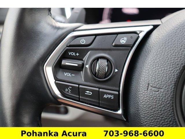 used 2022 Acura MDX car, priced at $44,521