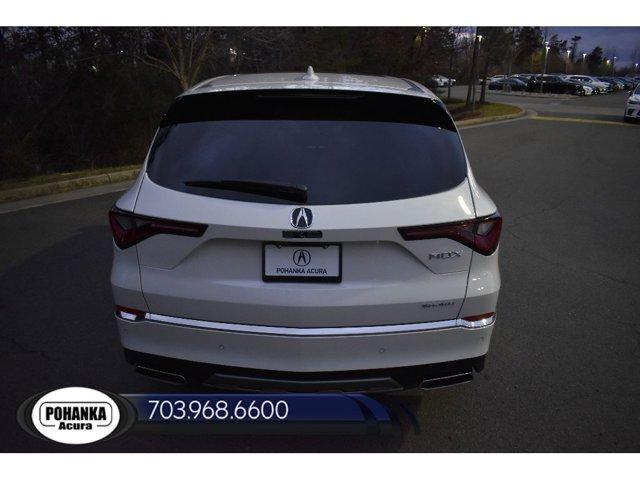 new 2025 Acura MDX car, priced at $60,750