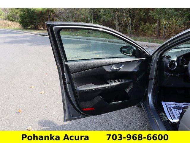 used 2023 Kia Forte car, priced at $17,595