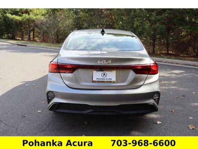 used 2023 Kia Forte car, priced at $17,595