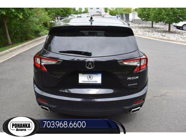 new 2024 Acura RDX car, priced at $48,950