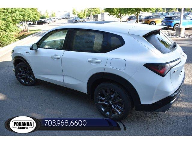 new 2025 Acura ADX car, priced at $41,950