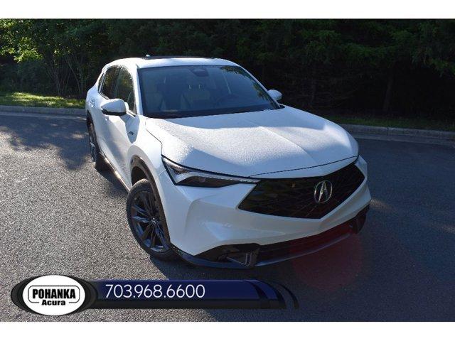 new 2025 Acura ADX car, priced at $41,950