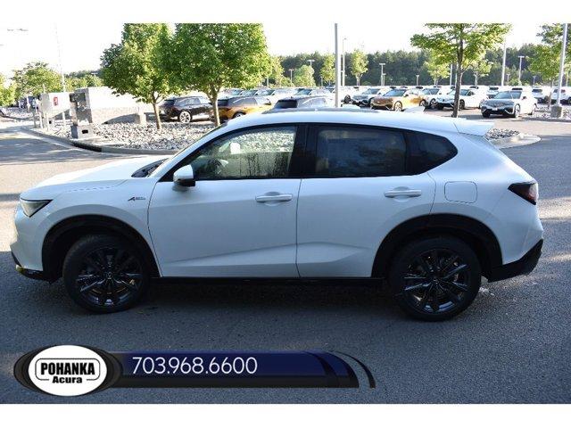 new 2025 Acura ADX car, priced at $41,950