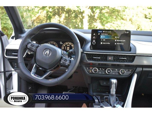 new 2025 Acura ADX car, priced at $41,950