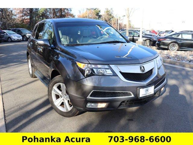 used 2011 Acura MDX car, priced at $10,981