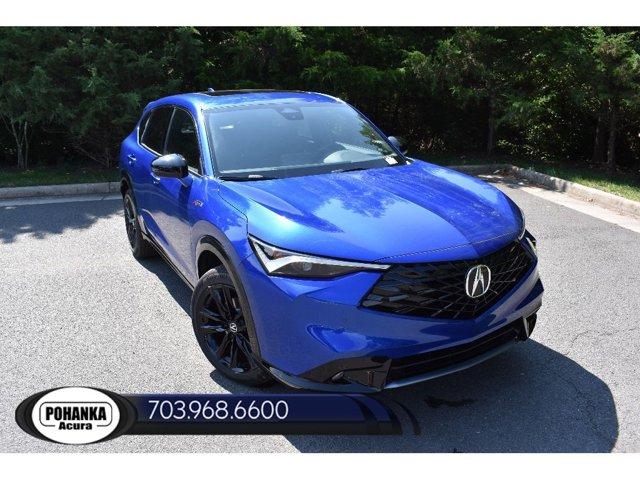 new 2025 Acura ADX car, priced at $45,350
