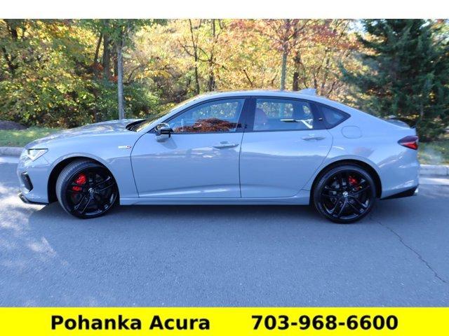 used 2024 Acura TLX car, priced at $58,000