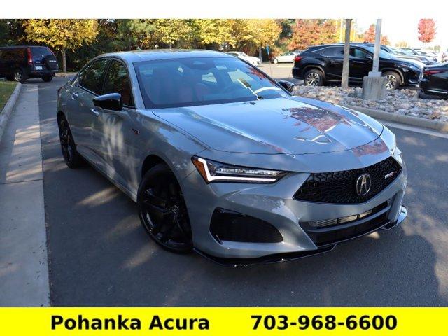 used 2024 Acura TLX car, priced at $58,000