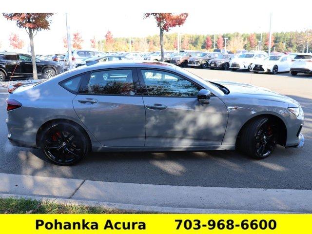 used 2024 Acura TLX car, priced at $58,000