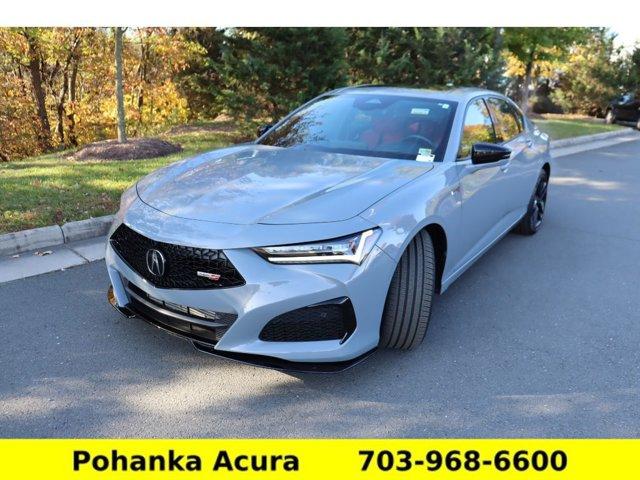 used 2024 Acura TLX car, priced at $58,000