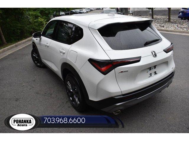 new 2025 Acura ADX car, priced at $41,950