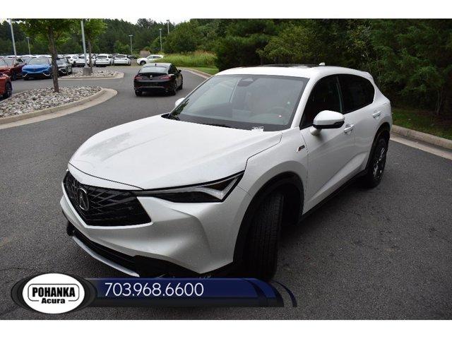 new 2025 Acura ADX car, priced at $41,950