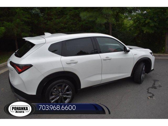 new 2025 Acura ADX car, priced at $41,950