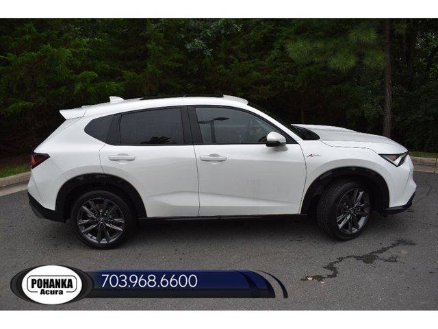 new 2025 Acura ADX car, priced at $41,950