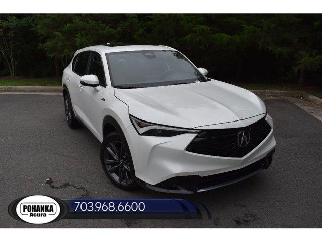 new 2025 Acura ADX car, priced at $41,950