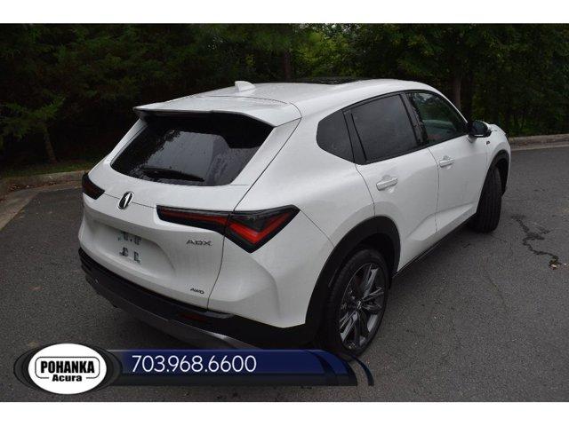 new 2025 Acura ADX car, priced at $41,950