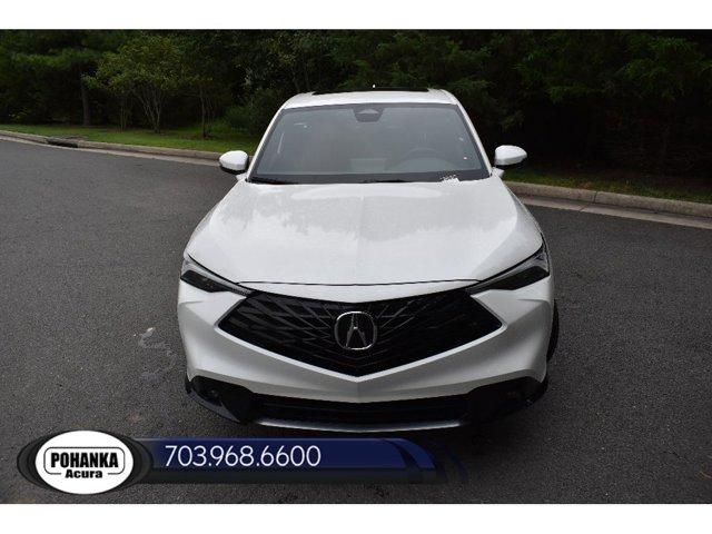 new 2025 Acura ADX car, priced at $41,950
