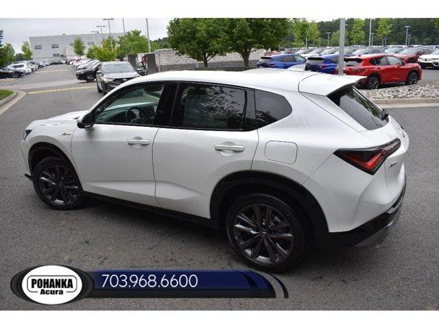 new 2025 Acura ADX car, priced at $41,950