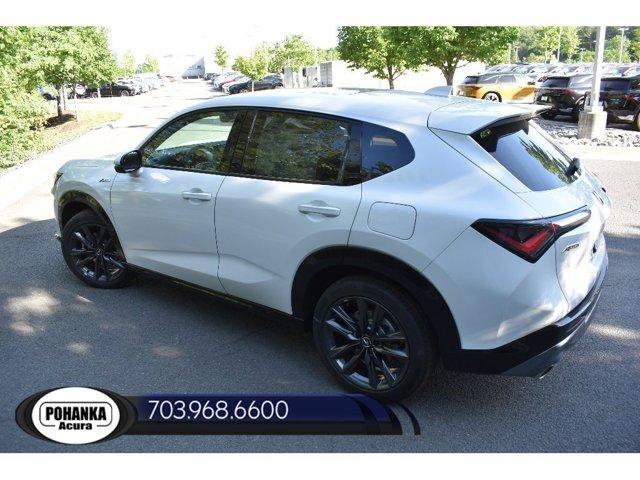 new 2025 Acura ADX car, priced at $39,950