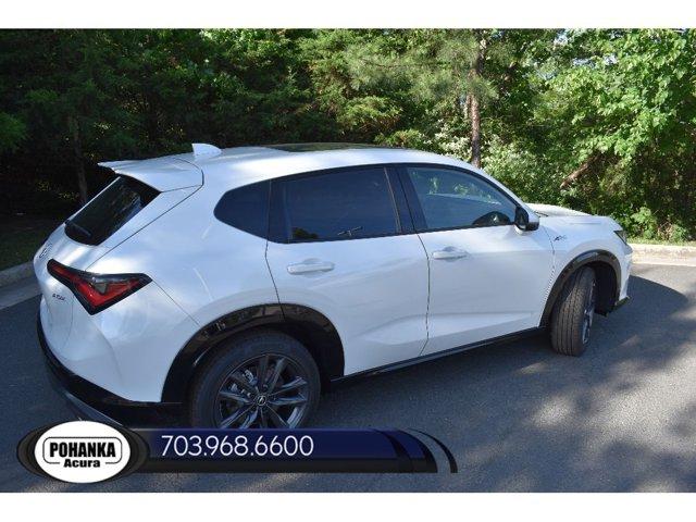 new 2025 Acura ADX car, priced at $39,950