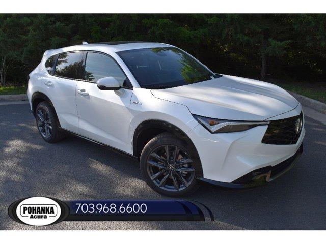 new 2025 Acura ADX car, priced at $39,950