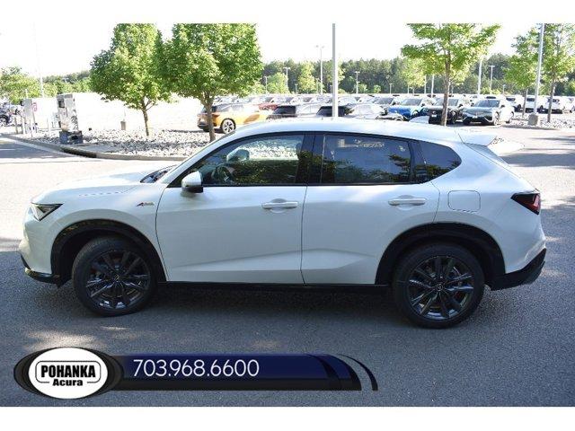 new 2025 Acura ADX car, priced at $39,950