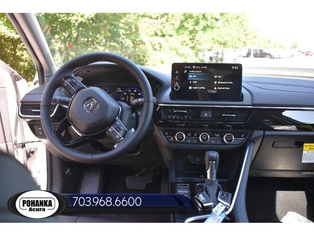 new 2025 Acura ADX car, priced at $36,950
