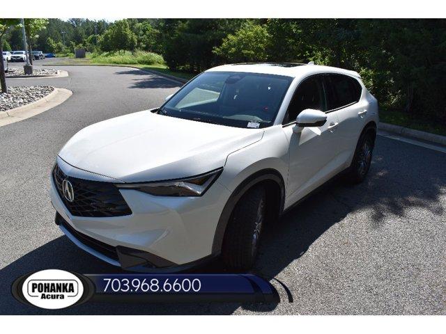 new 2025 Acura ADX car, priced at $36,950