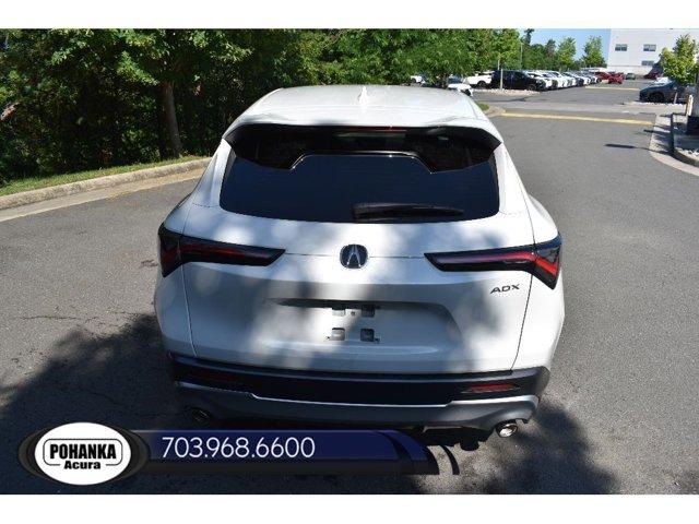 new 2025 Acura ADX car, priced at $36,950