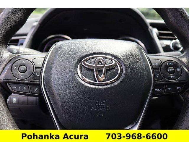 used 2020 Toyota Camry Hybrid car, priced at $24,529