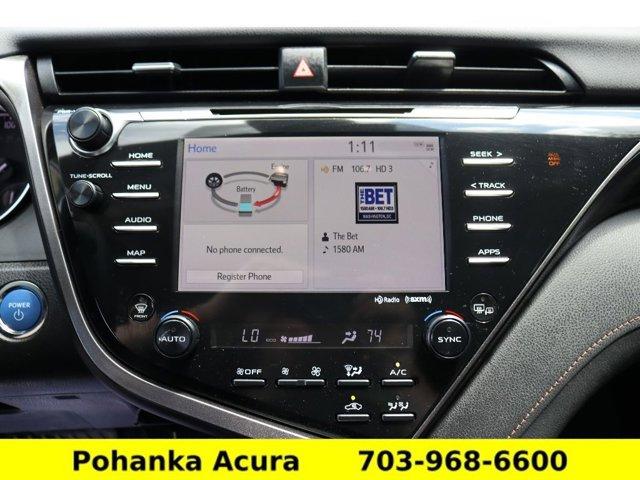 used 2020 Toyota Camry Hybrid car, priced at $24,529