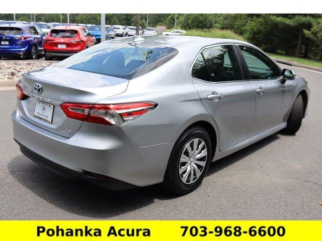 used 2020 Toyota Camry Hybrid car, priced at $24,529