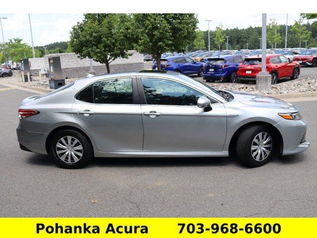 used 2020 Toyota Camry Hybrid car, priced at $24,529