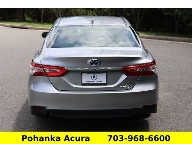 used 2020 Toyota Camry Hybrid car, priced at $24,529
