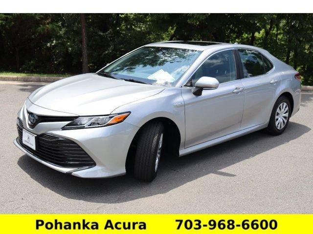 used 2020 Toyota Camry Hybrid car, priced at $24,529