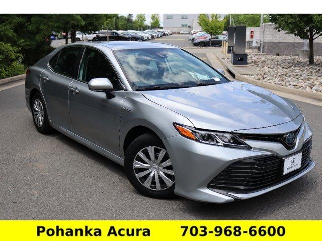 used 2020 Toyota Camry Hybrid car, priced at $24,929
