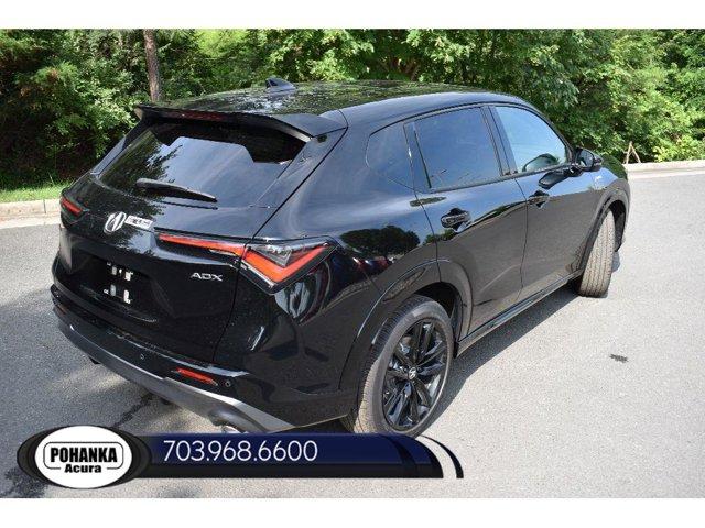 new 2025 Acura ADX car, priced at $43,350