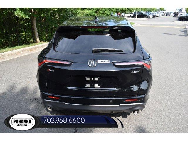 new 2025 Acura ADX car, priced at $43,350