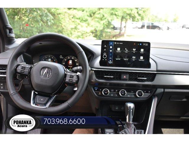 new 2025 Acura ADX car, priced at $43,350